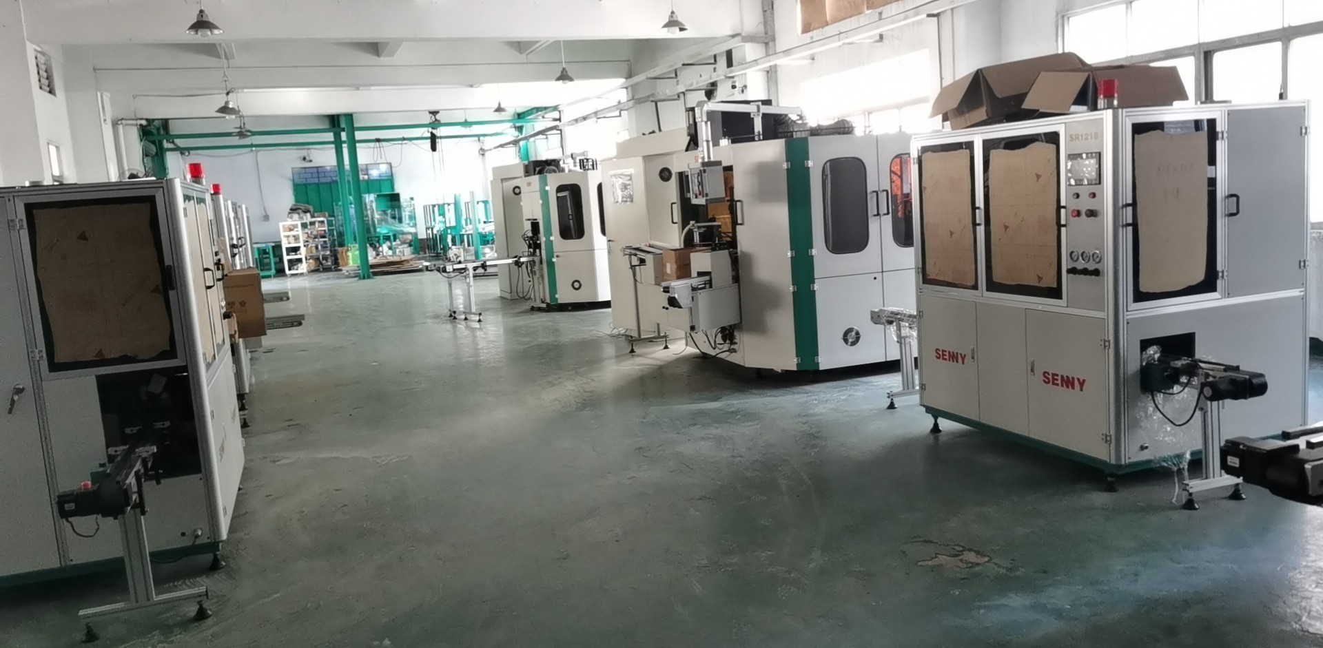中国 SENNY PRINTING EQUIPMENT CO.,Ltd 会社概要