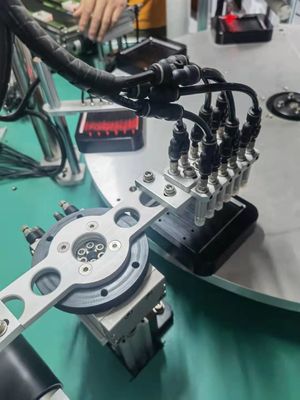 フラットボードとカバー用自動UVスクリーン印刷機