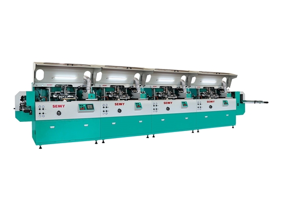 4色 300x250mm 6000pcs/Hr ボトルのための自動ラベル機器