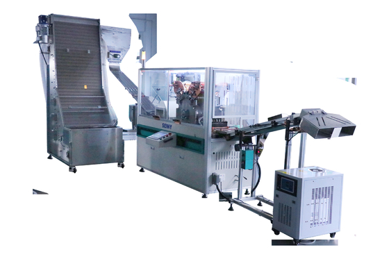 プラスチックボトルキャップ 高速オフセット印刷機 3200個/分