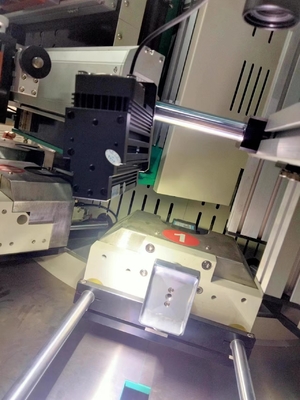 CNC フルセルボ コンテナ スクリーンプリンタ 60pcs/Min 印刷速度