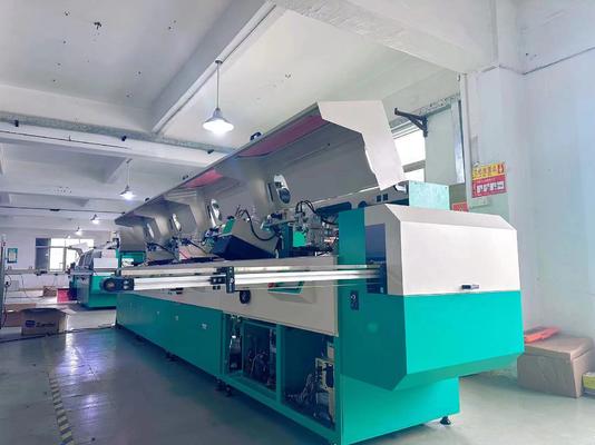 全自動UVインクボトルスクリーン印刷機 PLC制御 85個/分