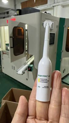 柔らかいチューブのための全自動5色スクリーン印刷機