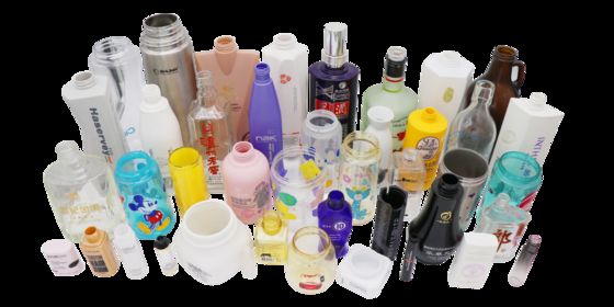 ホットスタンプガラスセラミックプラスチックボトルスクリーン印刷機 LED-UV硬化 3色 60個/分