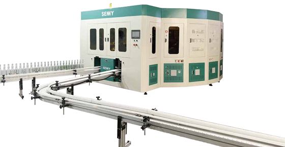 ガラスボトル6色ホットスタンプ機 IR+UV スクリーン印刷機