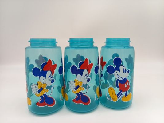 1-8色 6200pcs/hr プラスチックボトル セルボ - 駆動UV印刷機