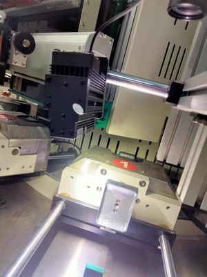 3色 60pcs/min 完全自動スクリーン印刷機