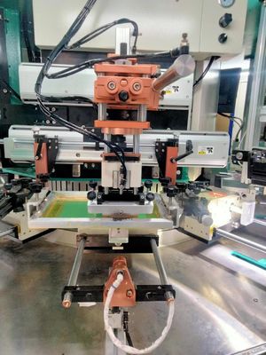 2色 60個/分 全自動スクリーン印刷機