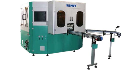 8 作業ステーション 小容器印刷のための自動熱印機 45pcs/Min