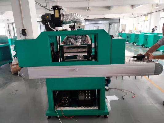 50pcs/Minute UV Curing Machine  Auxiliary Machinery For Flat Container