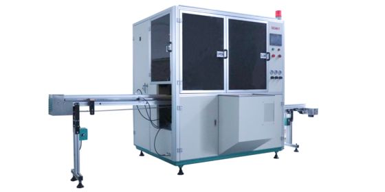 1色 50個/分 自動ジャーおよびボトルキャップUVスクリーン印刷機