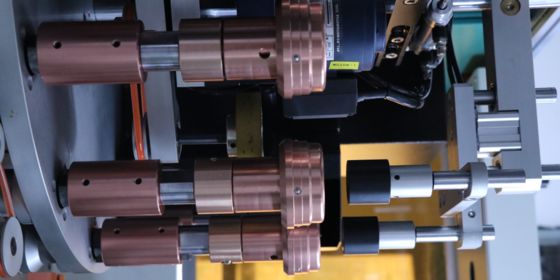 1色 50個/分 自動ジャーおよびボトルキャップUVスクリーン印刷機