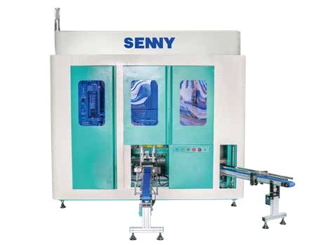 ホットスタンプガラスセラミックプラスチックボトルスクリーン印刷機 LED-UV硬化 3色 60個/分