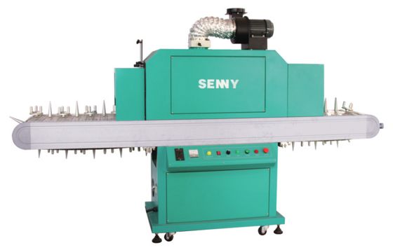 3000 pcs/min 丸/フラット UV 固化機