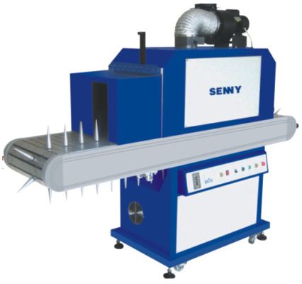 3000 pcs/min 丸/フラット UV 固化機