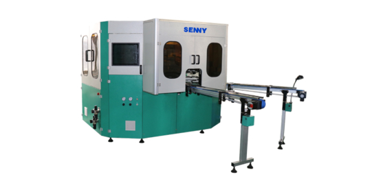 1-8 カラー 60 pcs/Min CNC コンテナ UV回転スクリーン印刷機