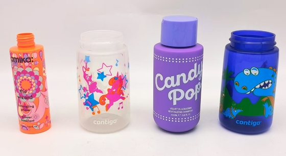 プラスチック/ガラス/金属容器 完全自動スクリーン印刷機 85pcs/Min