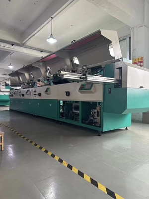 プラスチック/ガラス/金属容器 完全自動スクリーン印刷機 85pcs/Min