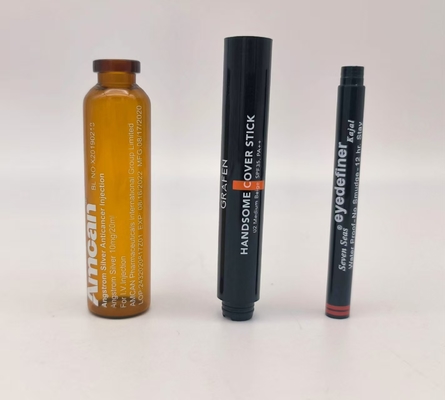 8 作業 ステーション 1 色 完全 自動 スクリーン プリンタ 注射器/眉毛 鉛筆