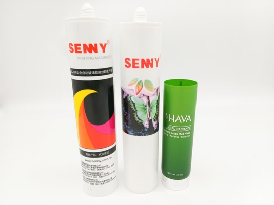 2色 80個/分 ソフトチューブ CNC自動 UV印刷機