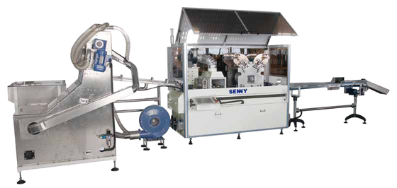 2色高性能自動ボトルキャップ印刷機 1600個/分