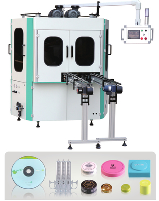 カバー/フラットボード 自動 2 色UVスクリーン印刷機 プラズマ処理
