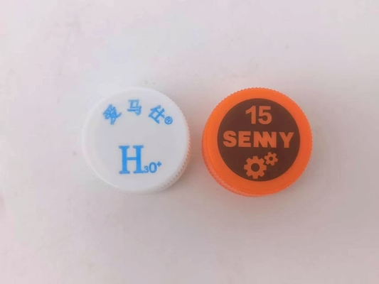 1色自動キャップ UVスクリーン印刷機 50 pcs/Min