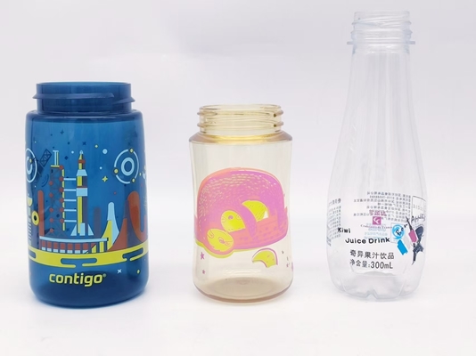 1-8色 85個/分 自動UVスクリーン印刷機 プラスチックボトル用