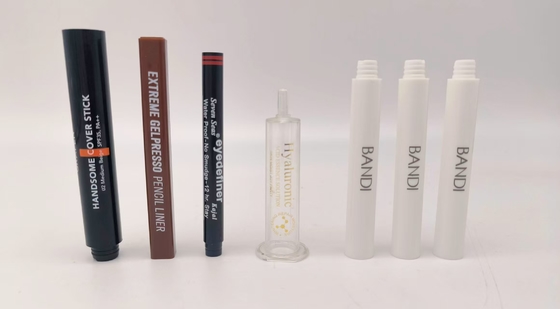 15 ワークステーション 注射器/眉鉛筆 全自動スクリーンプリンタ 60pcs/Min