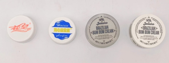 化粧品産業における丸型キャップのための1色スクリーン印刷機 3000pcs/hr