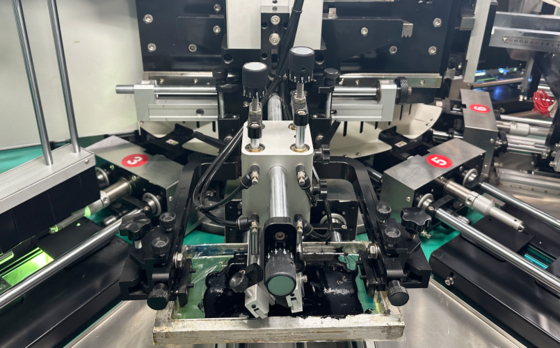 2-6 色 45 pcs/Min コンテナ CNC自動印刷機