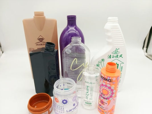 5色印刷ステーション 6bar 多色スクリーン印刷機 丸ボトル用 45個/分