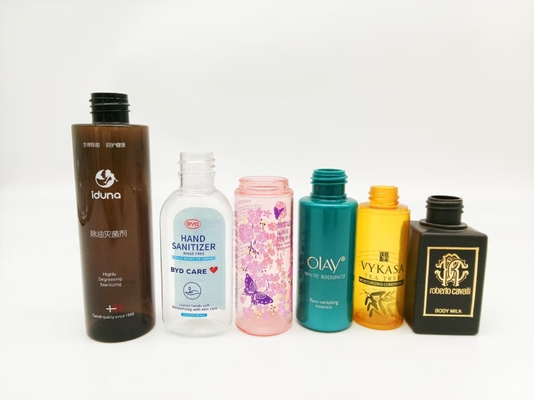 6色印刷ステーションボトルCNC多色スクリーン印刷機 45pcs/分