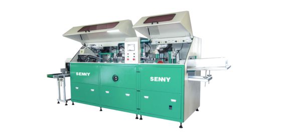 3-8L 35個/分 自動プラスチック丸バケツUVスクリーン印刷機