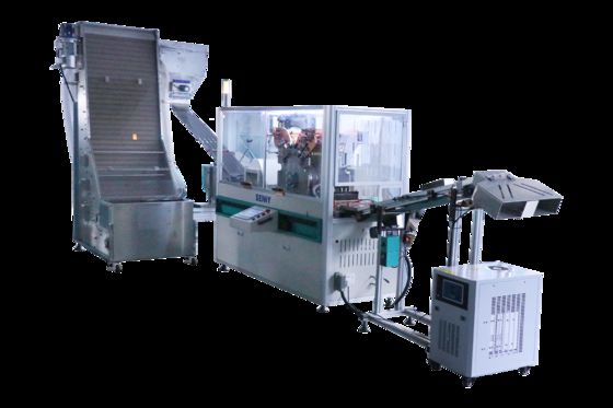 Fast And Accurate Overprint Caps Printing Machine Print 1-4 Colors HDPE/PP Caps Printer