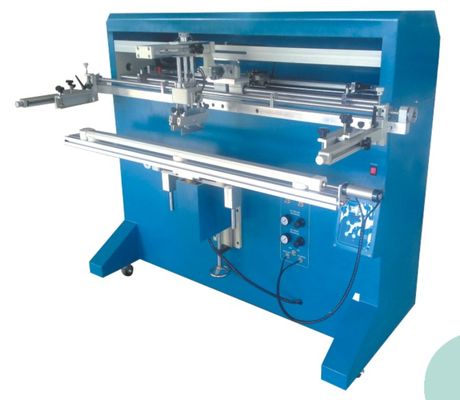 600pcs/hr Semi Automatic  Multipurpose Screen Printing Machine