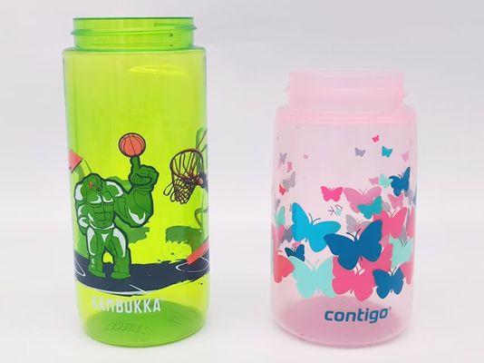 1-8 Color Plastic Bottle 85 Pcs/Min Automatic UV Printing Machine