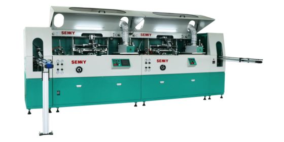 1-8色自動プラスチックボトルUV印刷機 SL1788