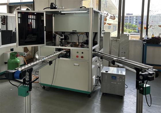 1~3色平面キャップ印刷機 高精度印刷 50個/分