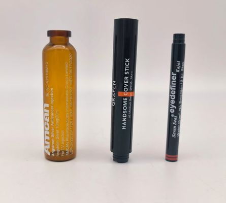 日常化学および化粧品産業における丸型キャップのための1色スクリーン印刷機