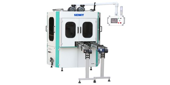 日常化学および化粧品産業における丸型キャップのための1色スクリーン印刷機