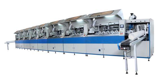 1-5L プラスチック丸いバケツUV印刷機 35pcs/Min