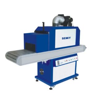 15M/分 4KW 補助機械 UV硬化装置 (フラットボトル用)