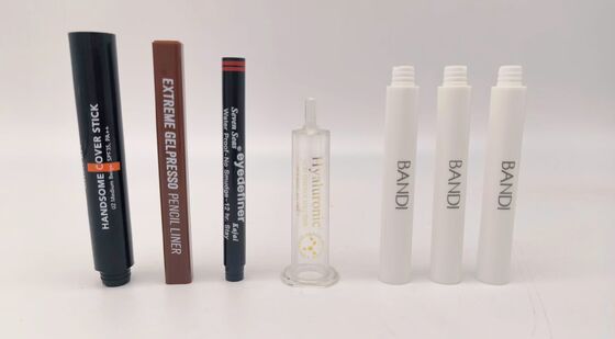 Syringe/Eyebrow Pencil Automatic 2 Color UV Screen Printer with plasma treatment function