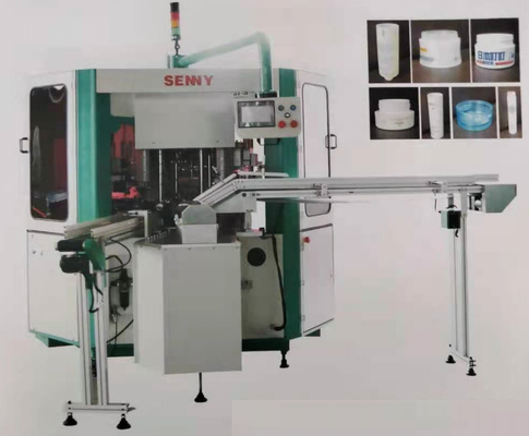1-3 Color Fully Automatic UV Screen Printing Machine for Round Jars and Caps Up to 60pcs/min