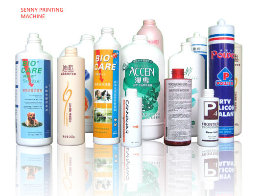 CE 3000pcs/h プラスチックボトル 炎処理機械 半自動