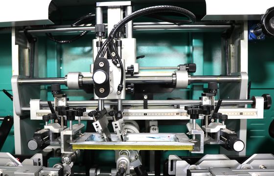 300x250mm多色刷りスクリーンの印字機