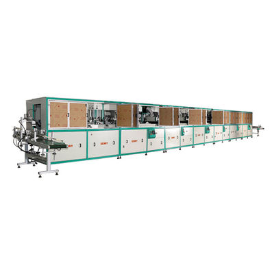 SGS 1000pcs/Hr バケツ用 シングルステーションスクリーン印刷機