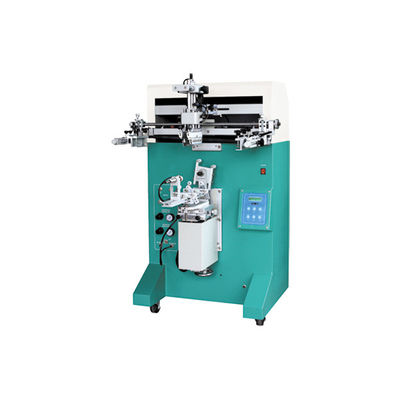 半自動スクリーン プリンター300X250mmのSGSのびんの印字機