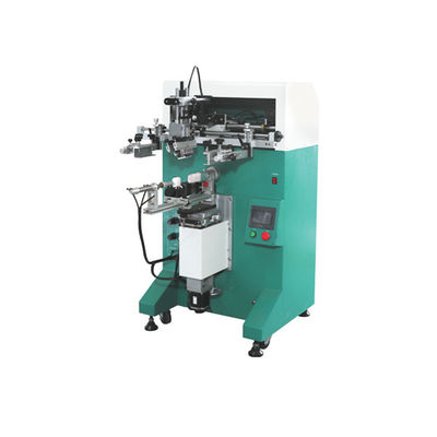 半自動スクリーン プリンター300X250mmのSGSのびんの印字機